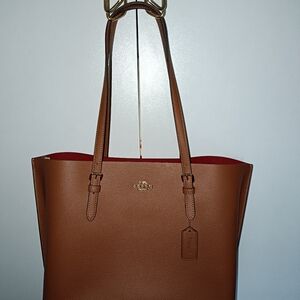 Coach MOLLIE TOTE Bag 1671 Never Used